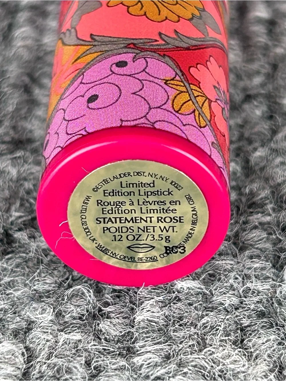 Estee Lauder LIMITED EDITION Lipstick in Statement Rose ~ 3.5g Full Size